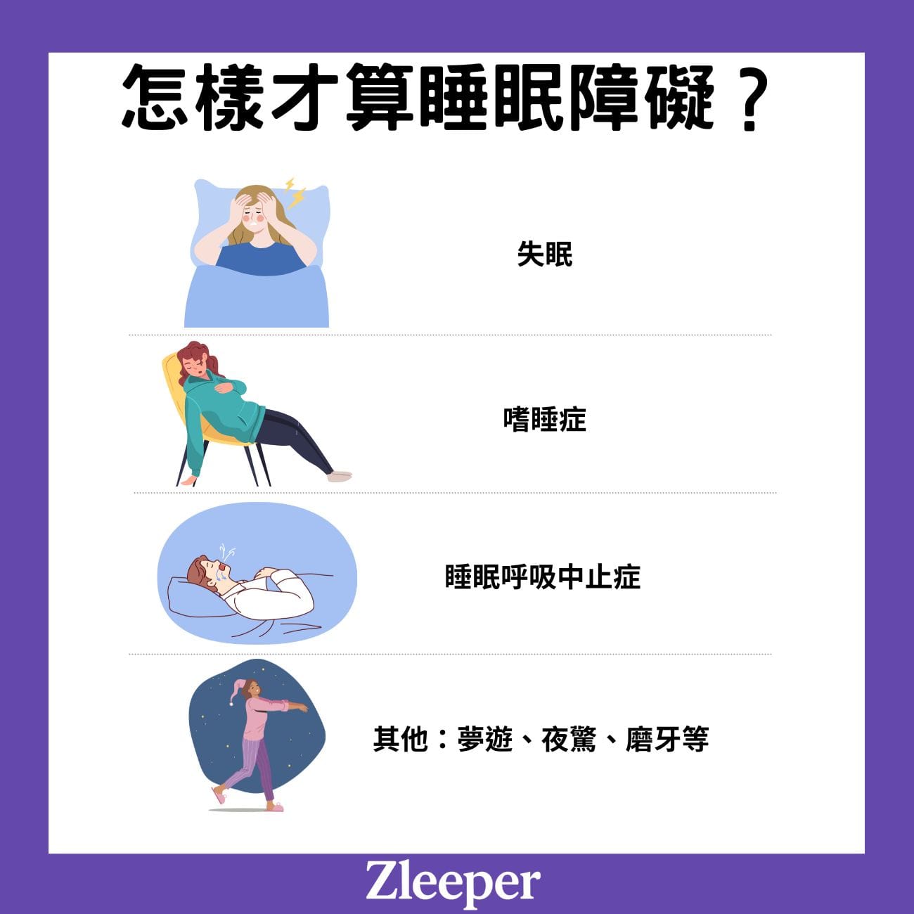 怎樣才算睡眠障礙?