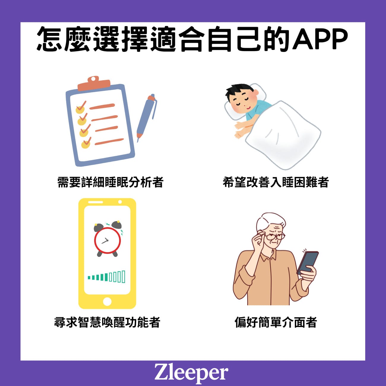 怎麼選擇適合自己的APP